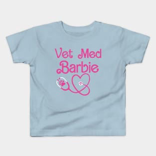 Vet Med Barbie Kids T-Shirt